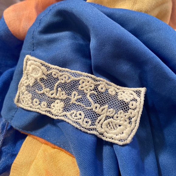 Sadie & Sage light weight Multicolor maxi dress S - Picture 3 of 4